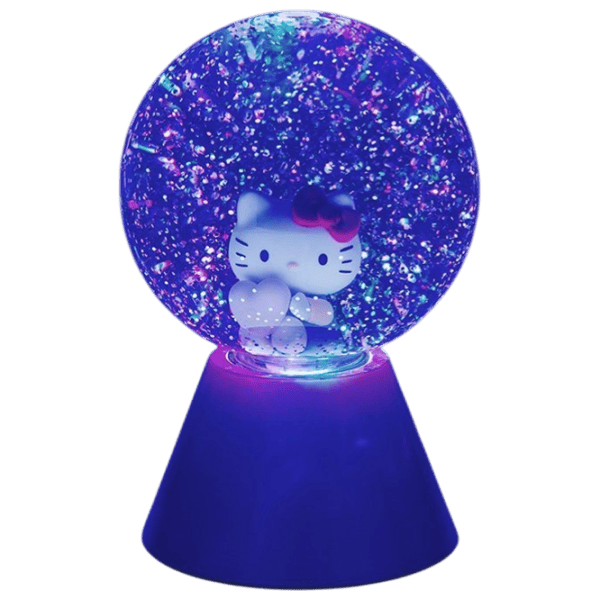 Светодиодная лампа Paladone Hello Kitty LED Glitter Ball Розовый photo 4