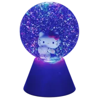 Светодиодная лампа Paladone Hello Kitty LED Glitter Ball Розовый photo 4