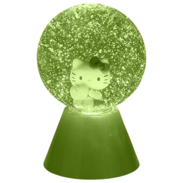 Светодиодная лампа Paladone Hello Kitty LED Glitter Ball Розовый photo 5