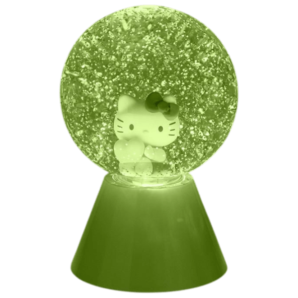 Светодиодная лампа Paladone Hello Kitty LED Glitter Ball Розовый photo 5