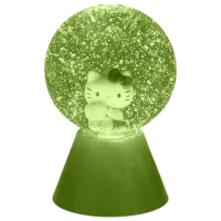 Светодиодная лампа Paladone Hello Kitty LED Glitter Ball Розовый photo 5