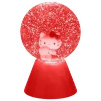 Светодиодная лампа Paladone Hello Kitty LED Glitter Ball Розовый photo 6