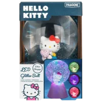 Светодиодная лампа Paladone Hello Kitty LED Glitter Ball Розовый photo 7