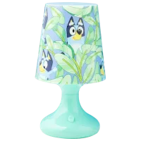 Настольная лампа Paladone Bluey Table Lamp Зеленый