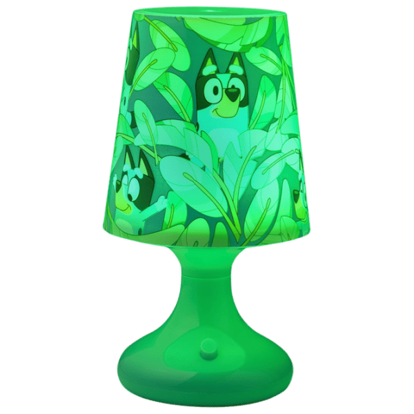 Настольная лампа Paladone Bluey Table Lamp Зеленый photo 6