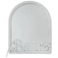 Lampă LED Paladone Barbie Wall Mountable LED Neon Mirror White photo 2