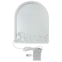 Lampă LED Paladone Barbie Wall Mountable LED Neon Mirror White photo 3