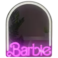 Lampă LED Paladone Barbie Wall Mountable LED Neon Mirror White photo 4