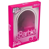 Lampă LED Paladone Barbie Wall Mountable LED Neon Mirror White photo 6