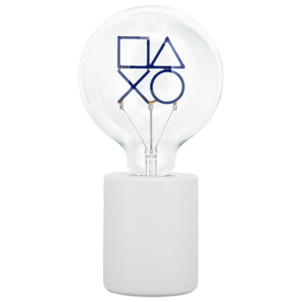Настольная лампа Paladone Playstation LED Neon Bulb Белый photo 1
