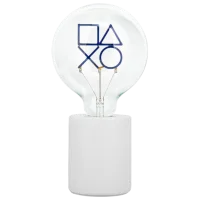 Настольная лампа Paladone Playstation LED Neon Bulb Белый