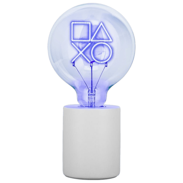 Настольная лампа Paladone Playstation LED Neon Bulb Белый photo 2