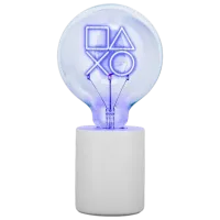 Настольная лампа Paladone Playstation LED Neon Bulb Белый photo 2