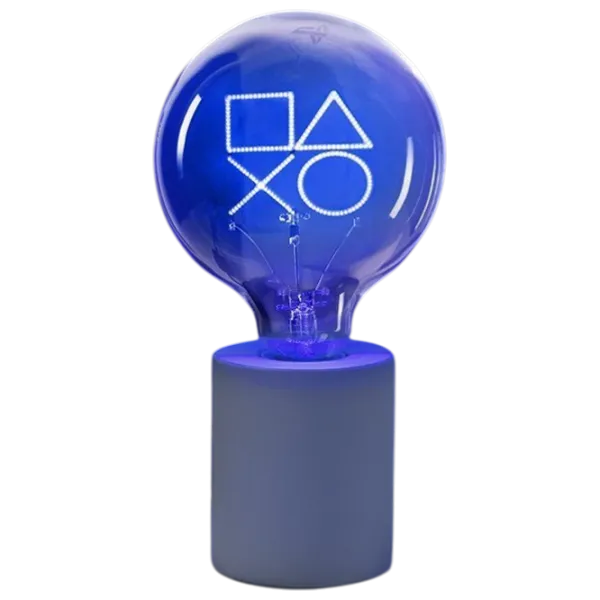 Настольная лампа Paladone Playstation LED Neon Bulb Белый photo 3