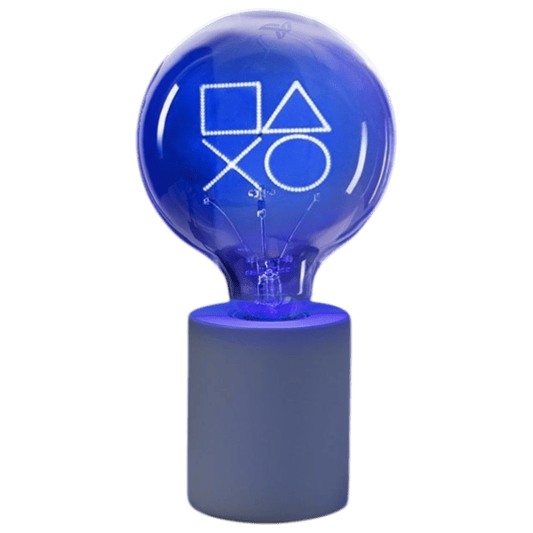 Настольная лампа Paladone Playstation LED Neon Bulb Белый photo 3