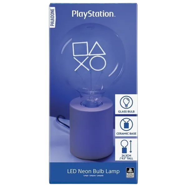 Настольная лампа Paladone Playstation LED Neon Bulb Белый photo 4