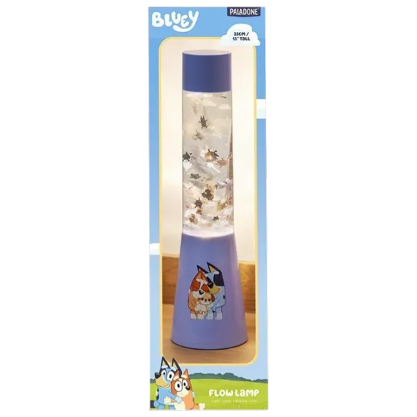 Настольная лампа Paladone Bluey Flow Lamp Пурпурный photo 3