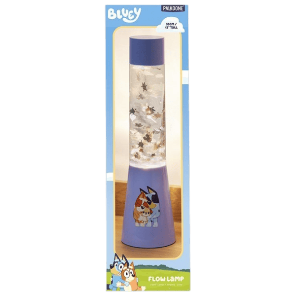Настольная лампа Paladone Bluey Flow Lamp Пурпурный photo 3