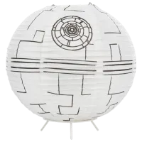 Настольная лампа Paladone Star Wars Death Star Lantern Белый