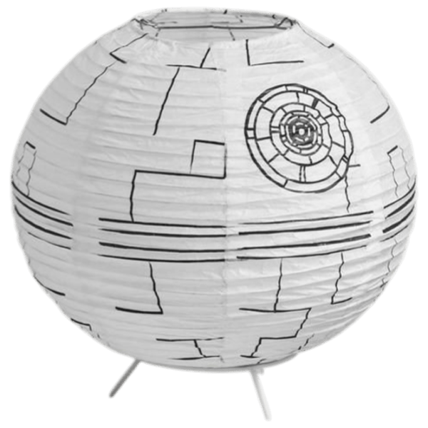 Настольная лампа Paladone Star Wars Death Star Lantern Белый photo 2