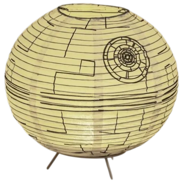 Настольная лампа Paladone Star Wars Death Star Lantern Белый photo 3