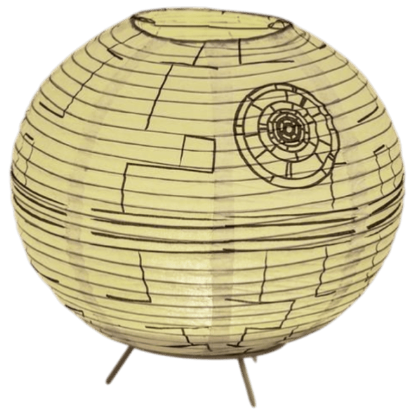 Настольная лампа Paladone Star Wars Death Star Lantern Белый photo 3