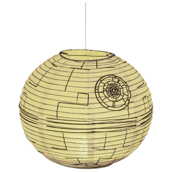 Настольная лампа Paladone Star Wars Death Star Lantern Белый photo 4