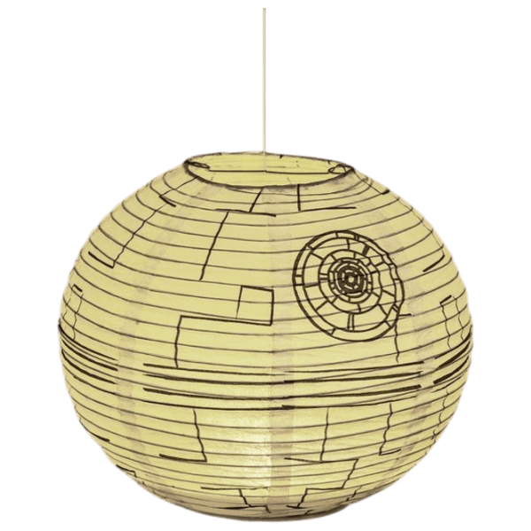 Настольная лампа Paladone Star Wars Death Star Lantern Белый photo 4