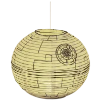 Lampă de masă Paladone Star Wars Death Star Lantern White photo 4