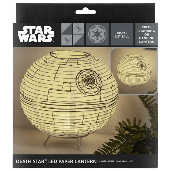 Настольная лампа Paladone Star Wars Death Star Lantern Белый photo 5