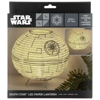 Lampă de masă Paladone Star Wars Death Star Lantern White photo 5
