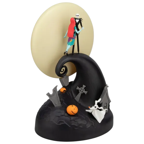 Настольная лампа Paladone Nightmare Before Christmas Diorama Черный photo 2