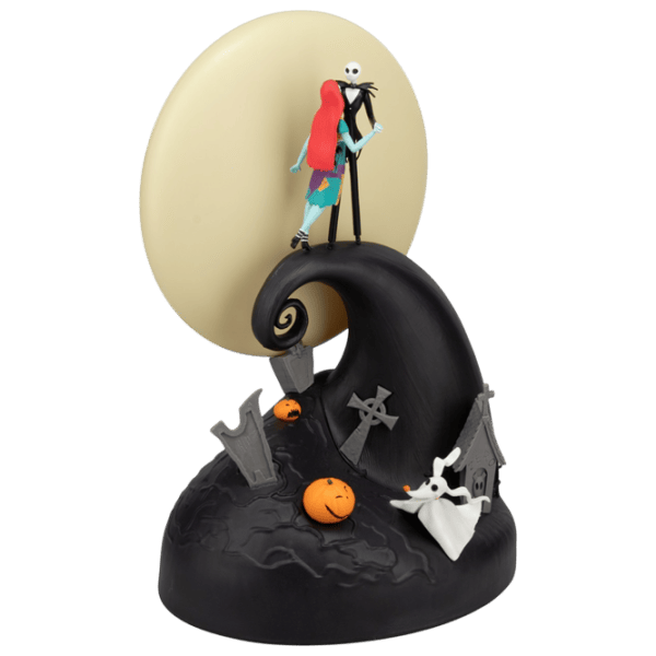 Настольная лампа Paladone Nightmare Before Christmas Diorama Черный photo 2
