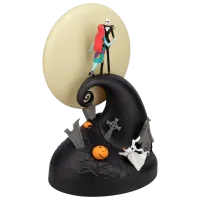 Настольная лампа Paladone Nightmare Before Christmas Diorama Черный photo 2