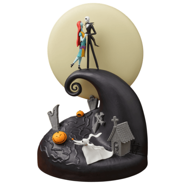 Настольная лампа Paladone Nightmare Before Christmas Diorama Черный photo 1