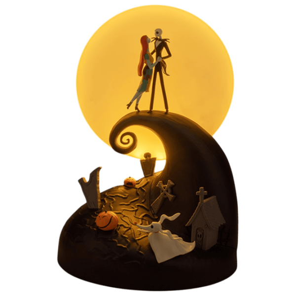 Настольная лампа Paladone Nightmare Before Christmas Diorama Черный photo 3