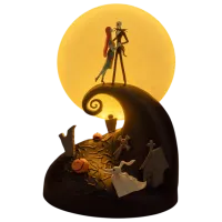 Настольная лампа Paladone Nightmare Before Christmas Diorama Черный photo 3