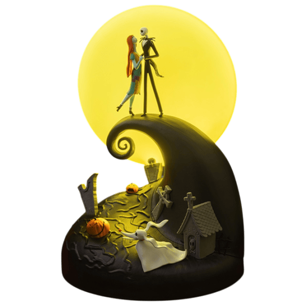 Настольная лампа Paladone Nightmare Before Christmas Diorama Черный photo 4