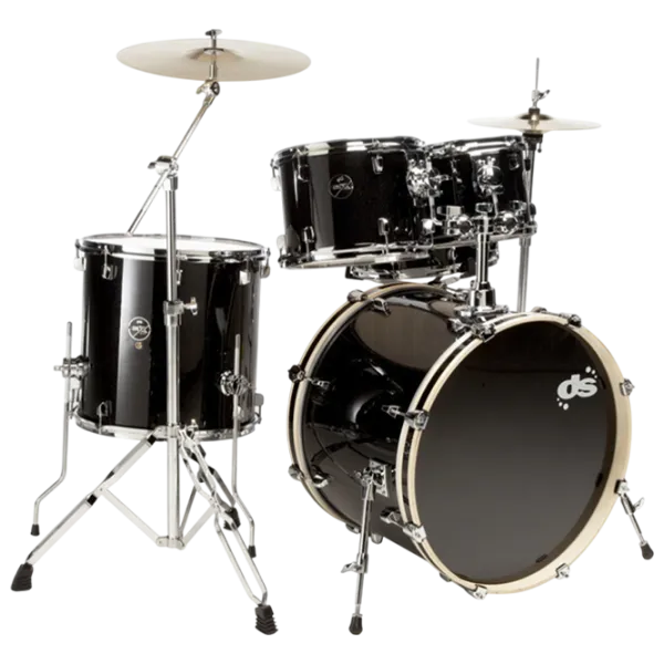 Set de tobe DS Drum DSX2251BK DSX STAGE KIT BKS 5 / Pentru amatori photo 1
