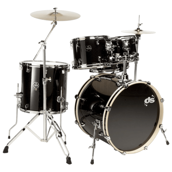 Set de tobe DS Drum DSX2251BK DSX STAGE KIT BKS 5 / Pentru amatori photo 1