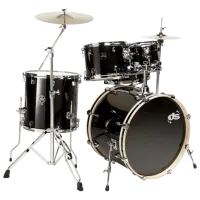 Set de tobe DS Drum DSX2251BK DSX STAGE KIT BKS 5 / Pentru amatori