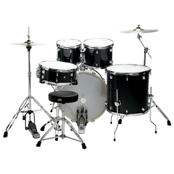 Set de tobe DS Drum DSX2251BK DSX STAGE KIT BKS 5 / Pentru amatori photo 2