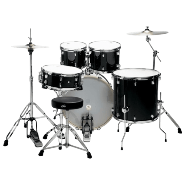 Set de tobe DS Drum DSX2251BK DSX STAGE KIT BKS 5 / Pentru amatori photo 2
