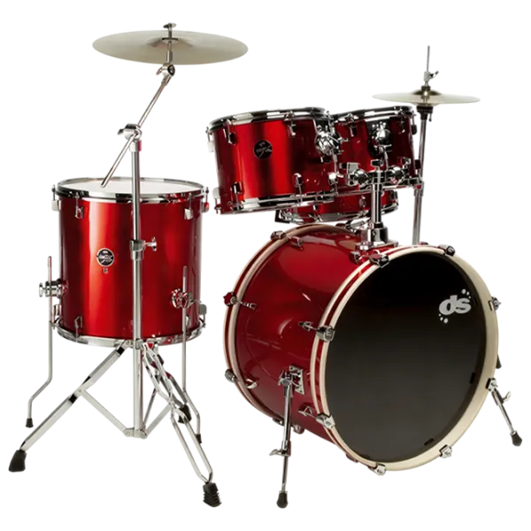 Set de tobe DS Drum DSX2251CRS DSX STAGE KIT CRS 5 / Pentru amatori photo 1