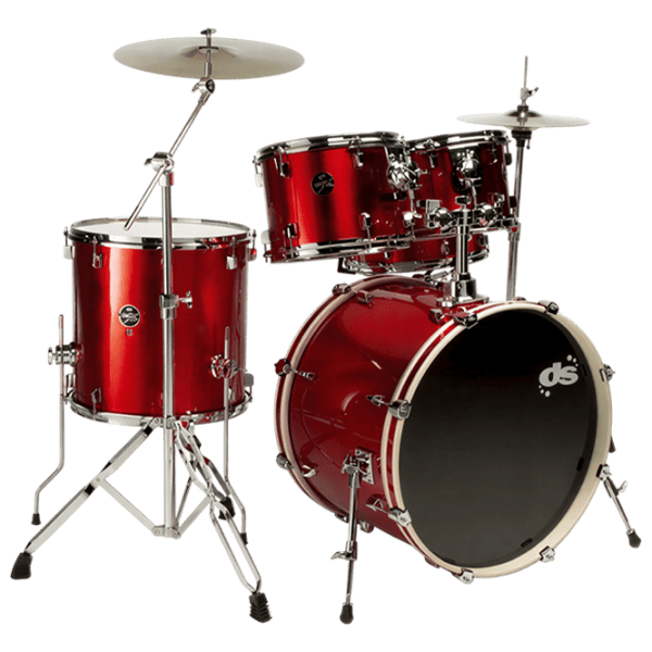 Set de tobe DS Drum DSX2251CRS DSX STAGE KIT CRS 5 / Pentru amatori photo 1