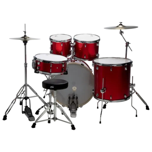 Set de tobe DS Drum DSX2251CRS DSX STAGE KIT CRS 5 / Pentru amatori photo 2
