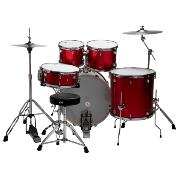 Set de tobe DS Drum DSX2251CRS DSX STAGE KIT CRS 5 / Pentru amatori photo 2