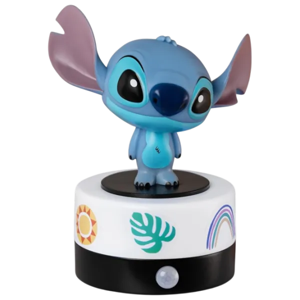 Lampă LED Paladone Disney Stitch Room Guard Blue photo 1