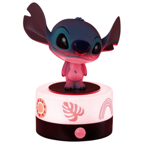 Lampă LED Paladone Disney Stitch Room Guard Blue photo 2