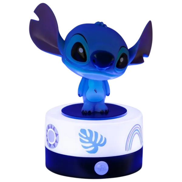 Lampă LED Paladone Disney Stitch Room Guard Blue photo 3
